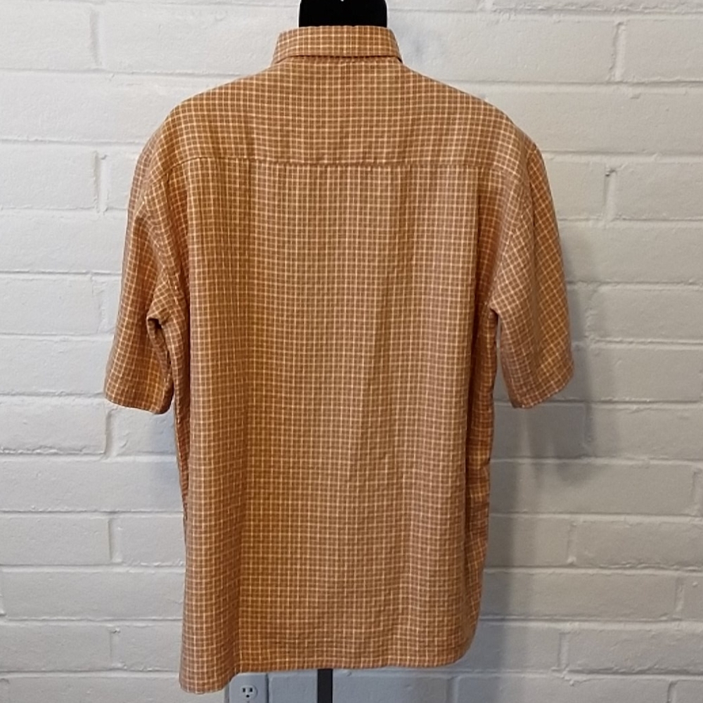 Bugatchi Large Button Down Shirt Short Sleeve - image 8